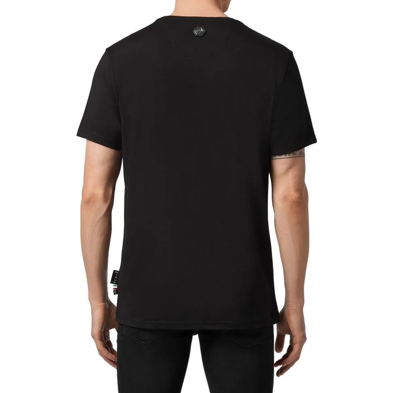 Philipp Plein T-Shirt T-Shirt Rundhalsausschnitt Ss schwarz(Image 2)
