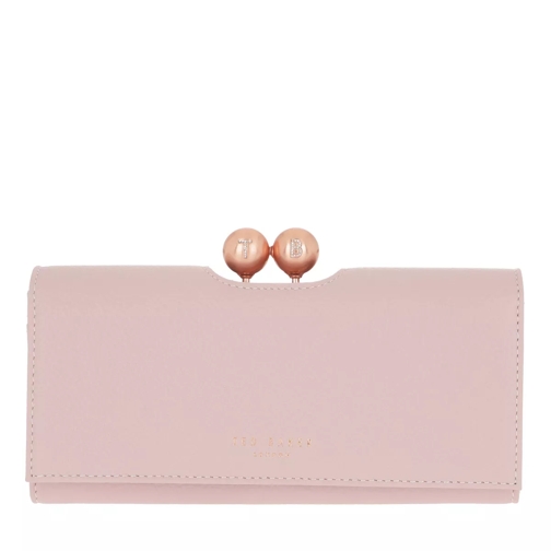 Ted Baker Josiey Tb Pave Bobble Matinee Wallet Purple Pink Portefeuille continental