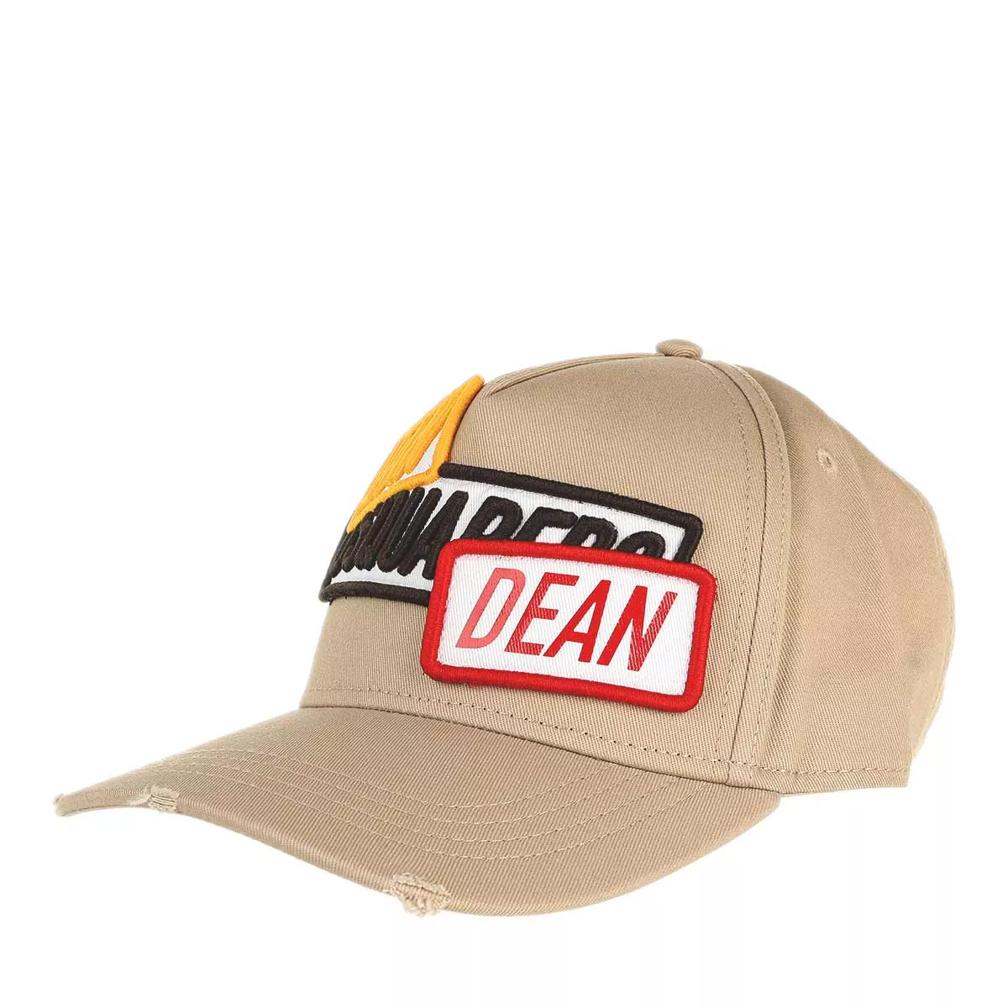 filter Ideaal Immuniteit Dsquared2 Dan And Dean Embroidered Baseball Cap Beige | Baseball Cap |  fashionette