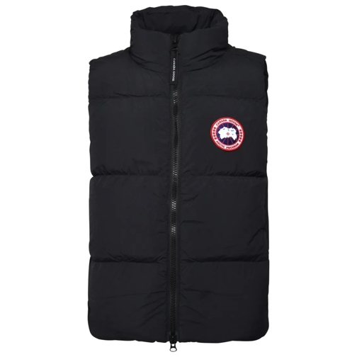 Canada Goose Vestes en duvet Lawrence Vest In Black Polyamide Black