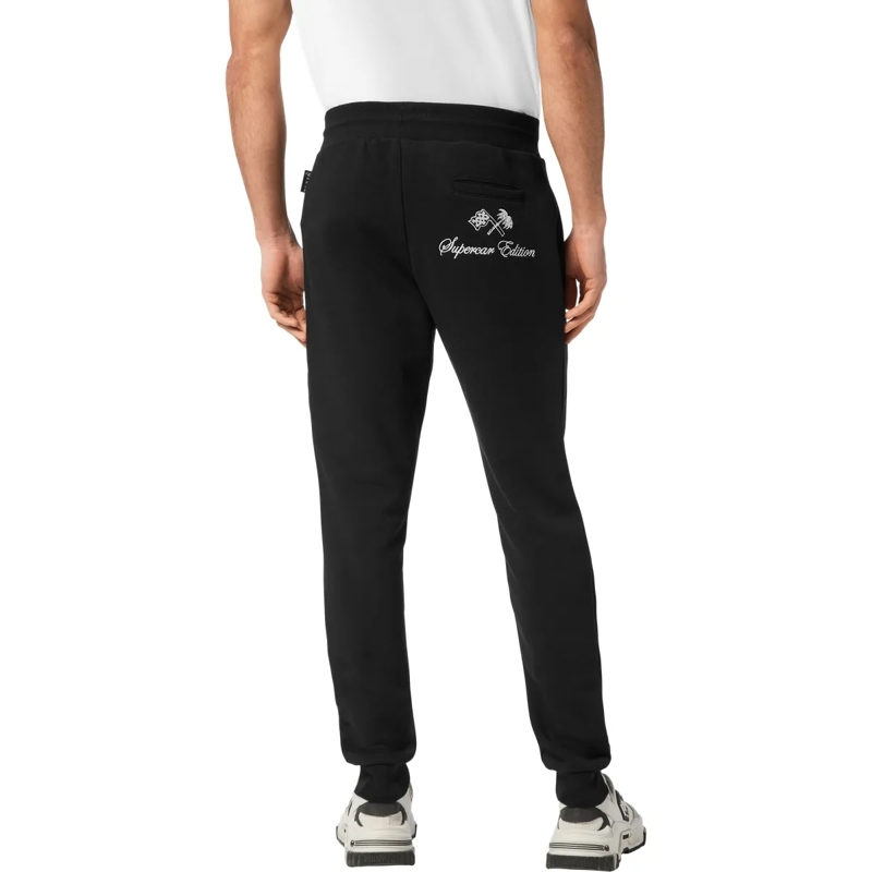 Philipp Plein Jogginghose Jogginghose Racing schwarz(Image 2)
