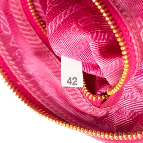 Prada Kosmetiktasche Canvas Pouch rose (Image 2)