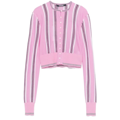 Jacquemus Strickjacke Pink Beach Cardigan Pink