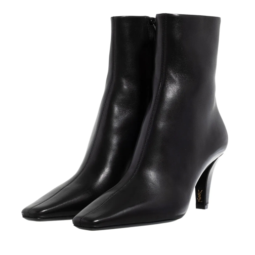 Saint Laurent Stiefelette Josie 75 Far B Nero