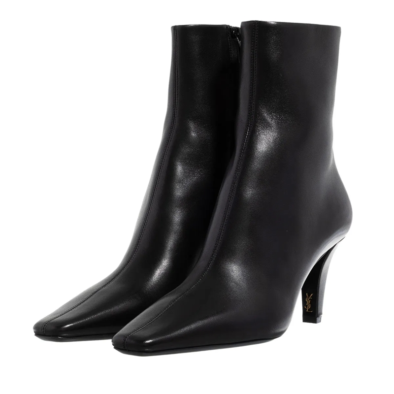 Saint Laurent Stiefeletten Josie 75 Far B Nero