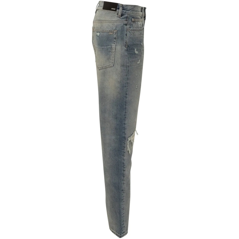 Amiri Jeans à jambe droite Jeans Amiri blau(Image 3)