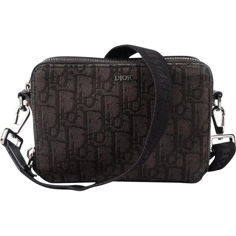Christian Dior Tote Christian Dior Trotter Monogram Homme Crossbody Ba schwarz