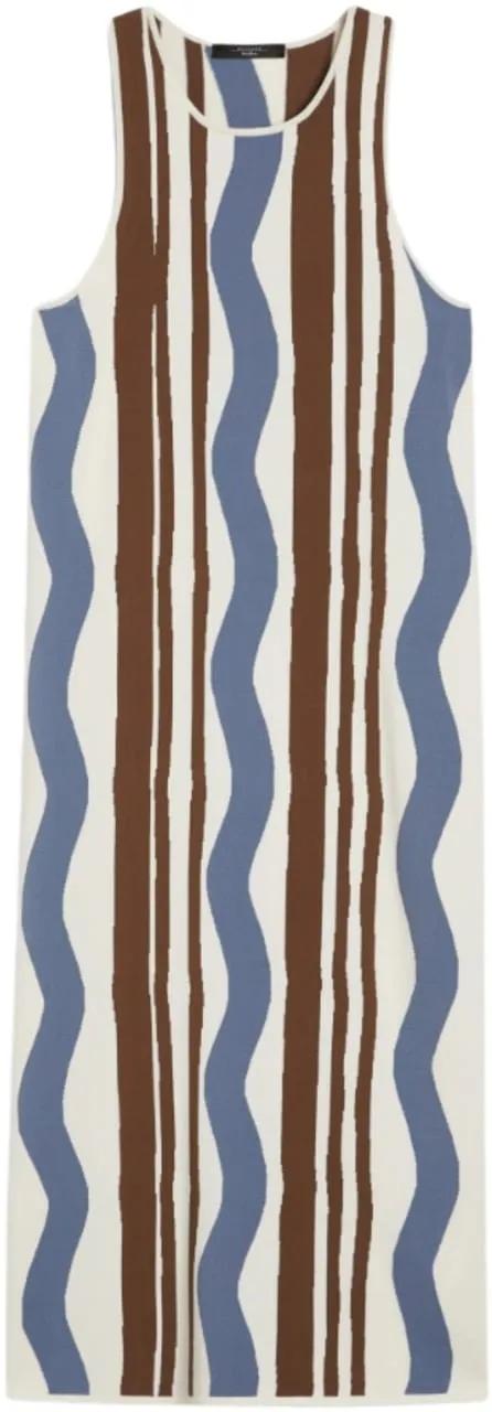 Thumbnail - Max Mara - Max Mara Weekend Lacca Jurken Multicolor 251532101 - Größe L - bunt