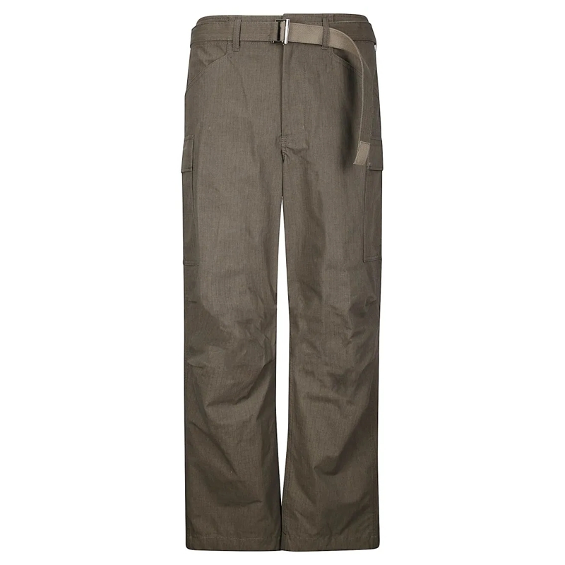 Sacai Anzugshose Rip Stop Pants Green