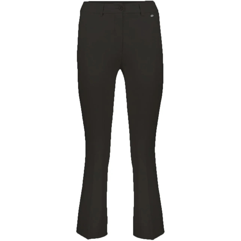 Herno T-Shirt Herno flared trousers schwarz