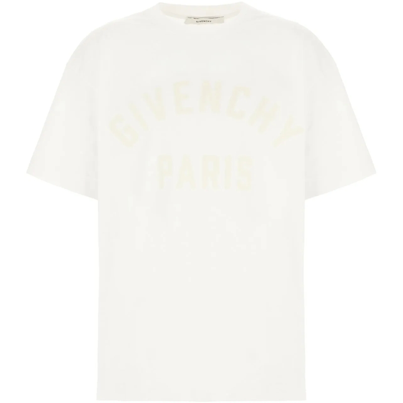 Givenchy T-shirt White cotton t-shirt weiß