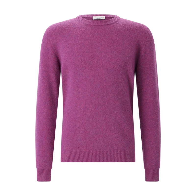 Roberto Collina Pullover Pullover aus Merinowolle blau(Image 4)