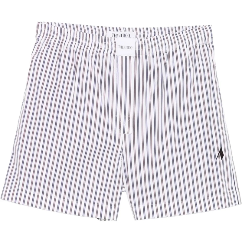 The Attico Shorts Shorts Multicolour mehrfarbig