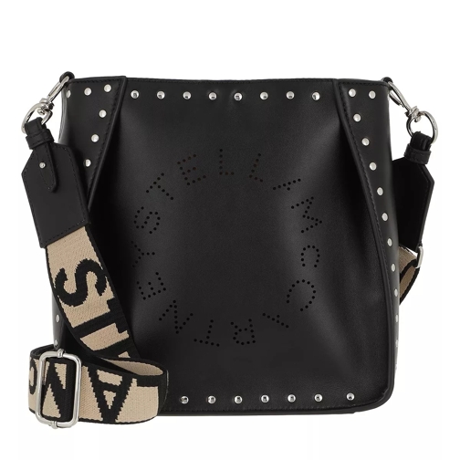 Stella McCartney Studded Crossbody Bag Black Cross body-väskor