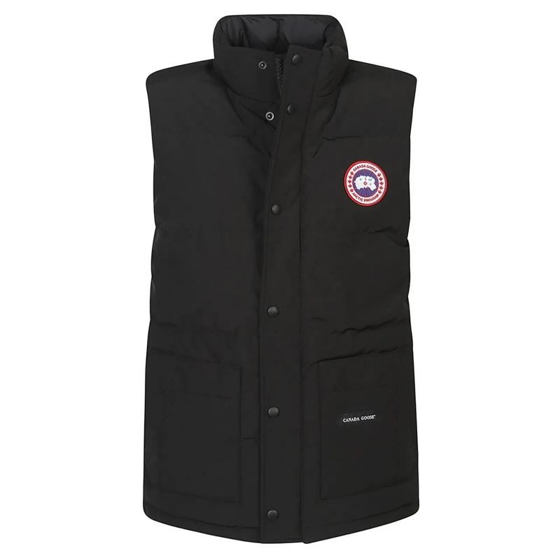 Canada Goose Gilet Freestyle Vest Black schwarz