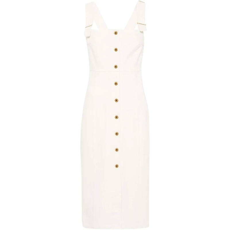Patou Robe midi Dresses Beige beige