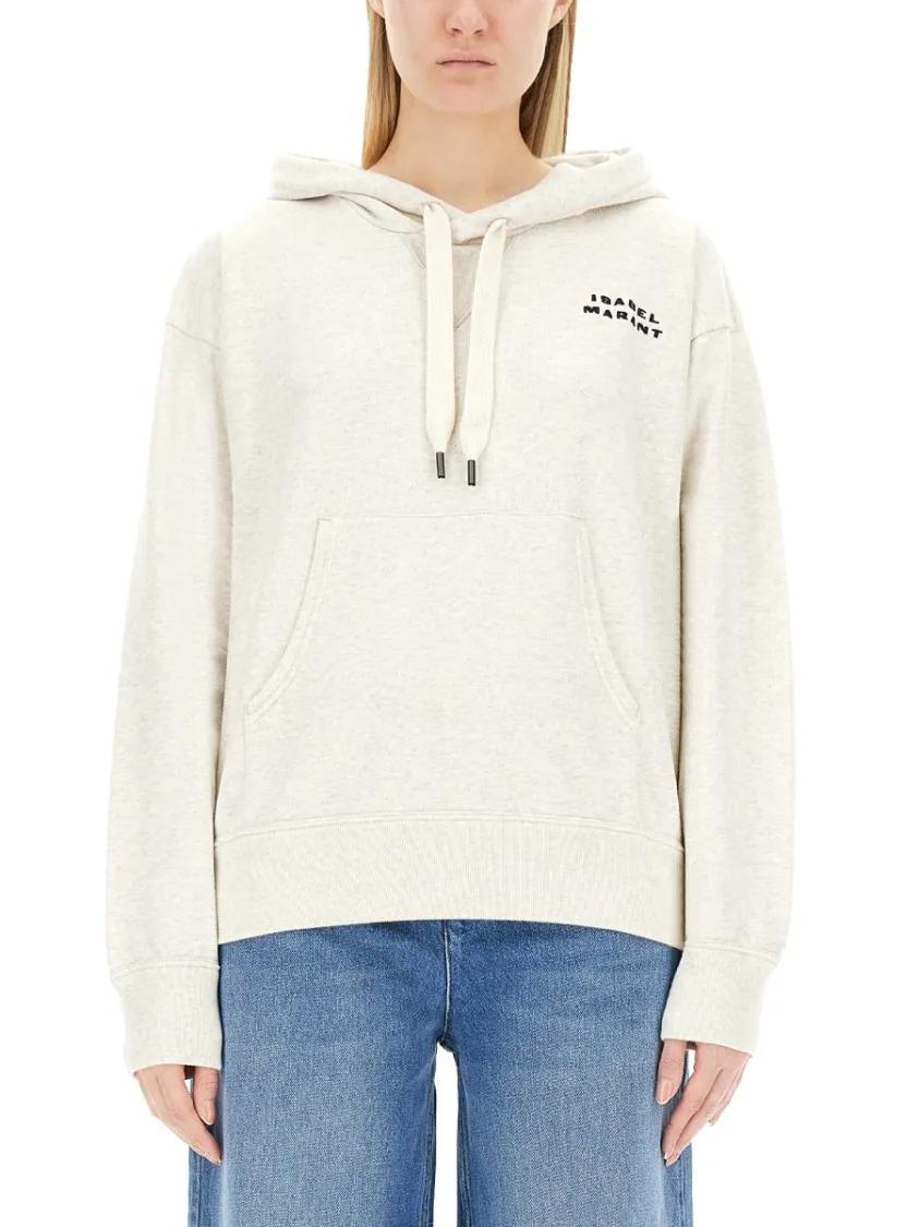 Thumbnail - Isabel Marant - "Sylla" Sweatshirt - Größe 40 - beige