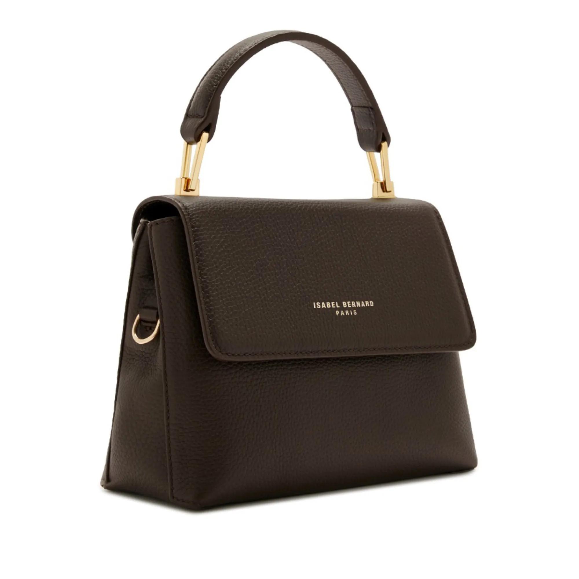 Isabel Bernard Crossbody bags Femme Forte Heline Handtasche in bruin