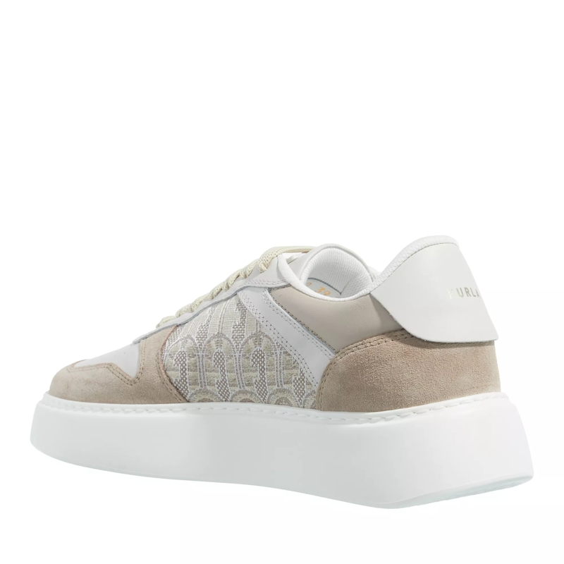 Furla Low-Top-Sneaker Furlasport Lace-Up Sneaker T.3 Sand+Toni Ballerina+Marshmallow(Image 2)