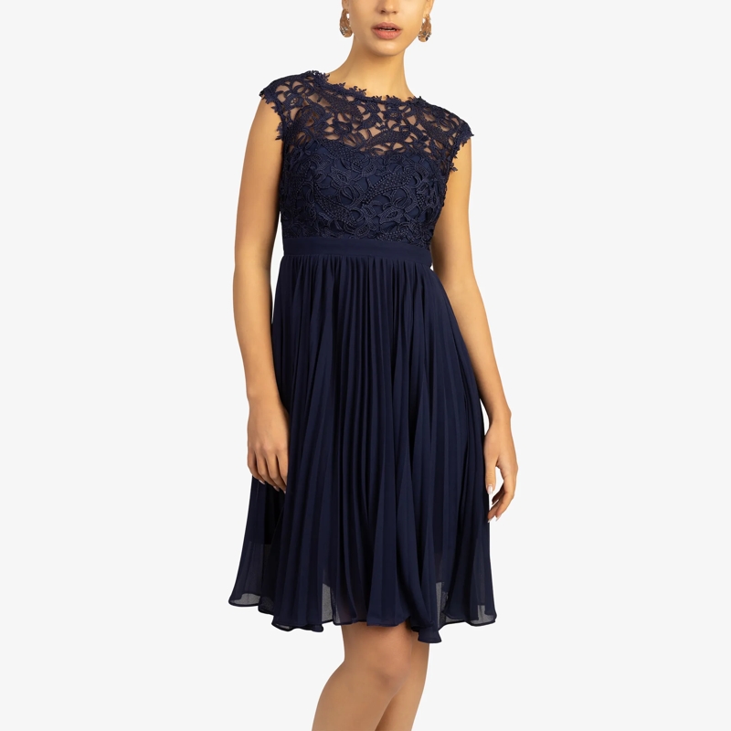 Kraimod Midikleid Cocktailkleid petrol(Image 6)