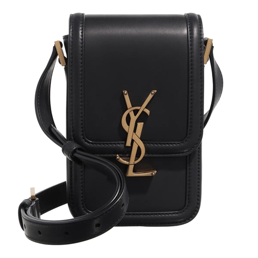 Saint Laurent Phone Bag Phone Case Black