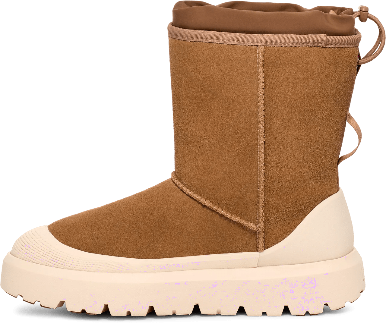 Thumbnail - UGG Low-Top Sneaker - Classic Short Weather Hybrid Chestnut - Gr. 41 (EU) - in Bunt - für Damen