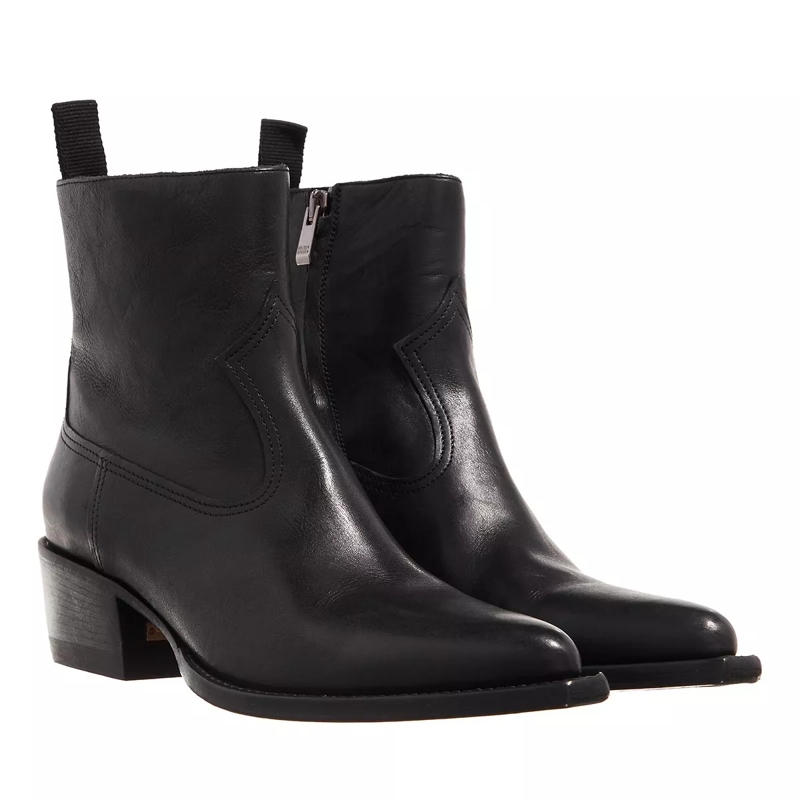 Golden Goose Stiefeletten Ankle Boots Black