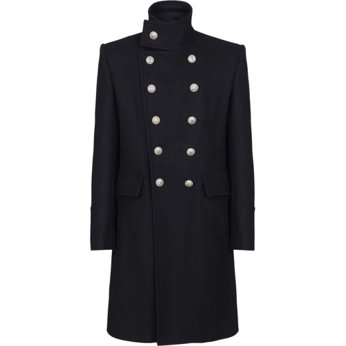 Balmain  Coats Black schwarz