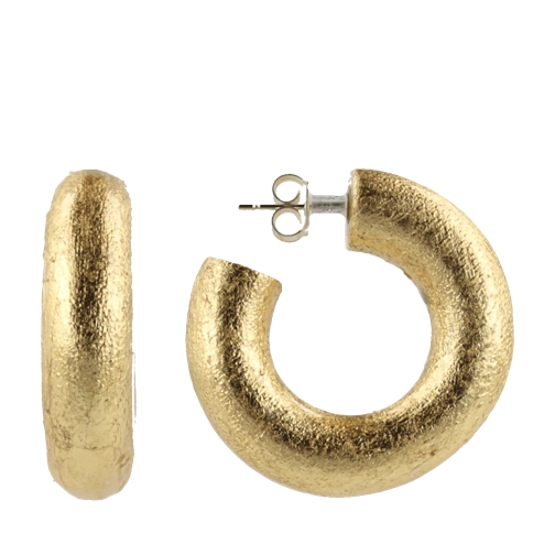 LOTT.gioielli CW Earring Creole S  Gold Ring