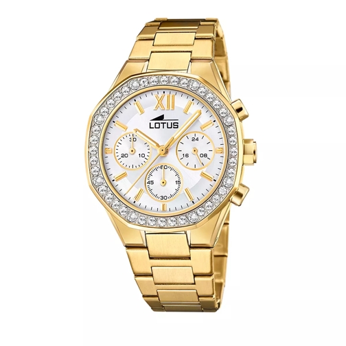 Lotus 316L Stainless Steel Watch Bracelet gold Quartz Horloge
