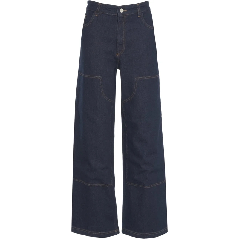 Baum Und Pferdgarten Jeans à jambe droite Wide leg jeans 'Namra' blau