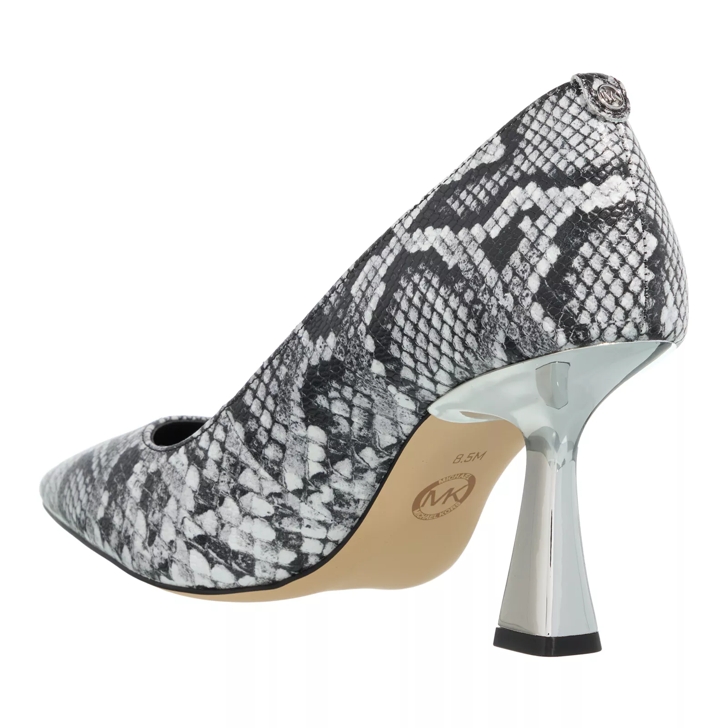 Michael kors hot sale snakeskin pumps