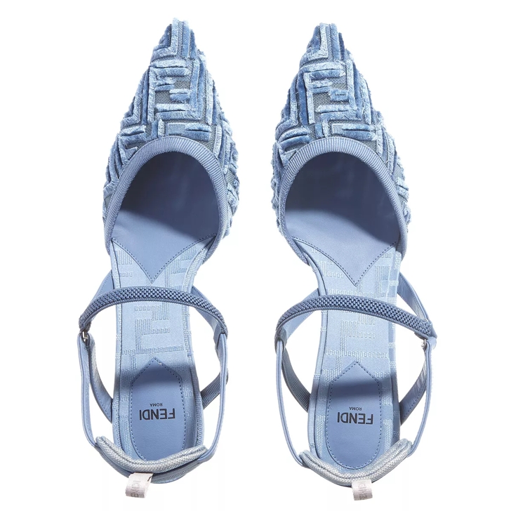 Fendi best sale silver shoes