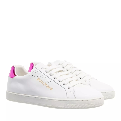 Palm Angels Palm 1 Animations    White Pink Low-Top Sneaker