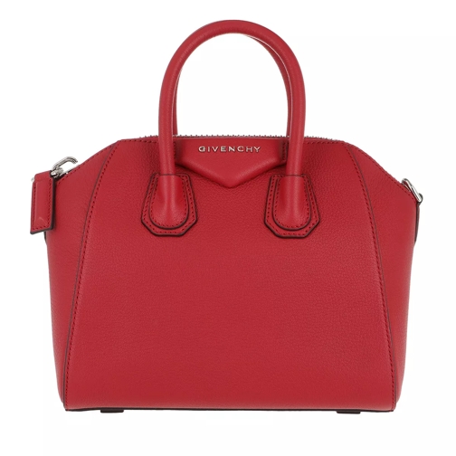 Givenchy Antigona Mini Bag Bright Red Crossbody Bag