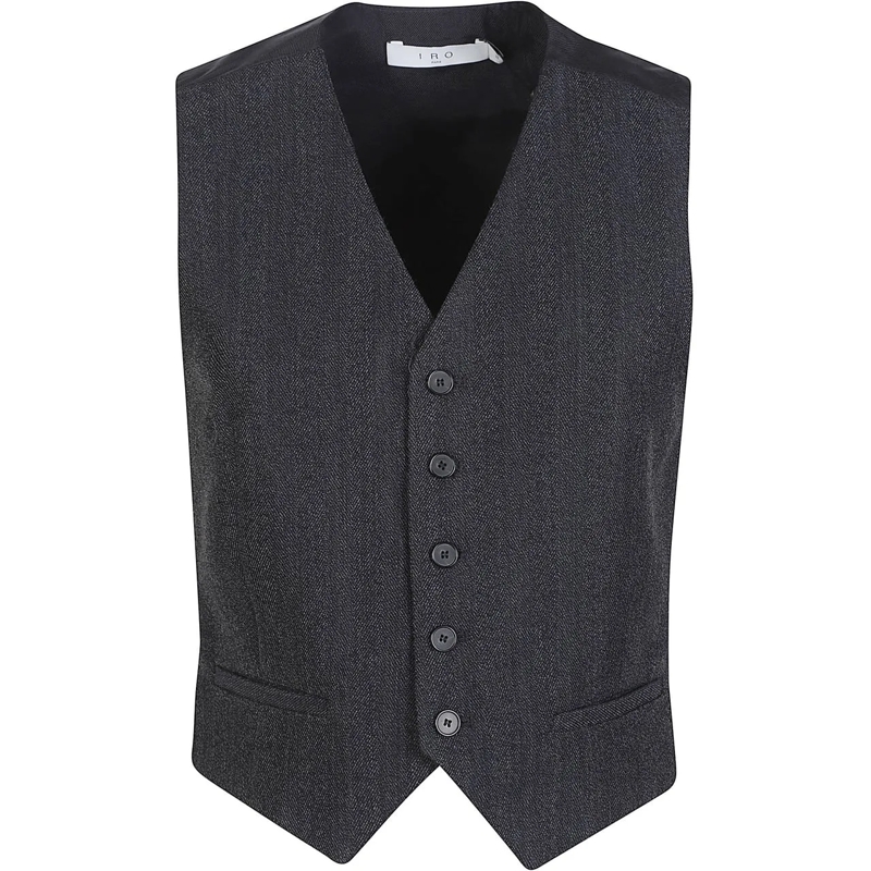 Iro T-shirt Benyo Top Blue blau