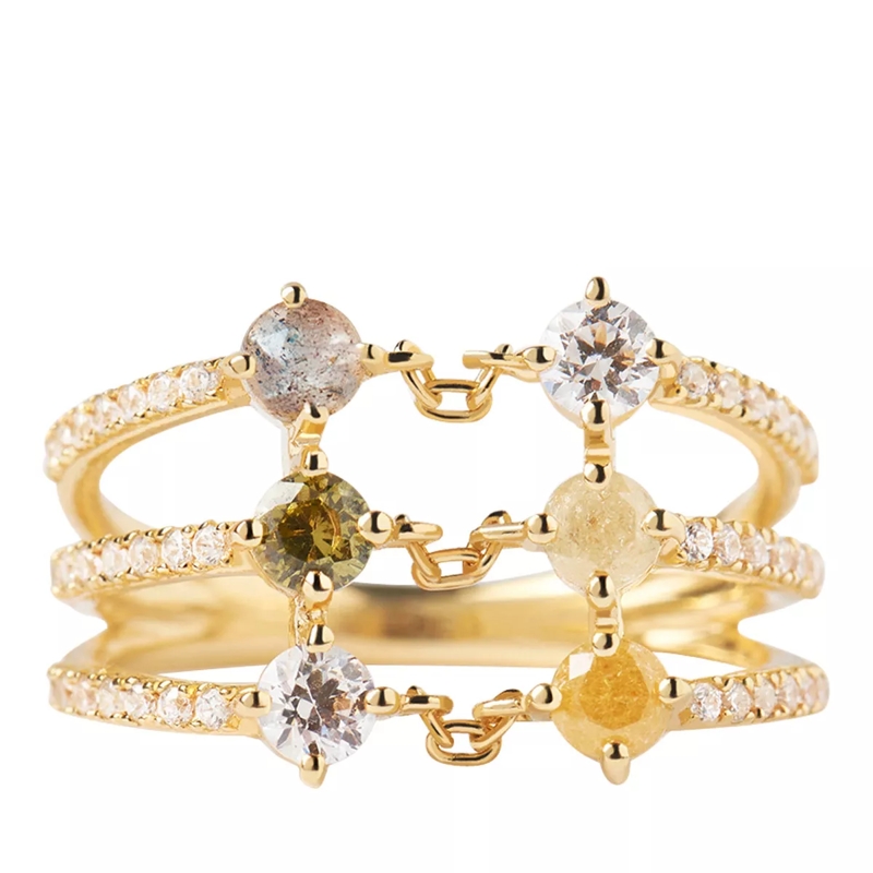 PDPAOLA Mehrfachring Juno Gold Ring Gold(Image 4)