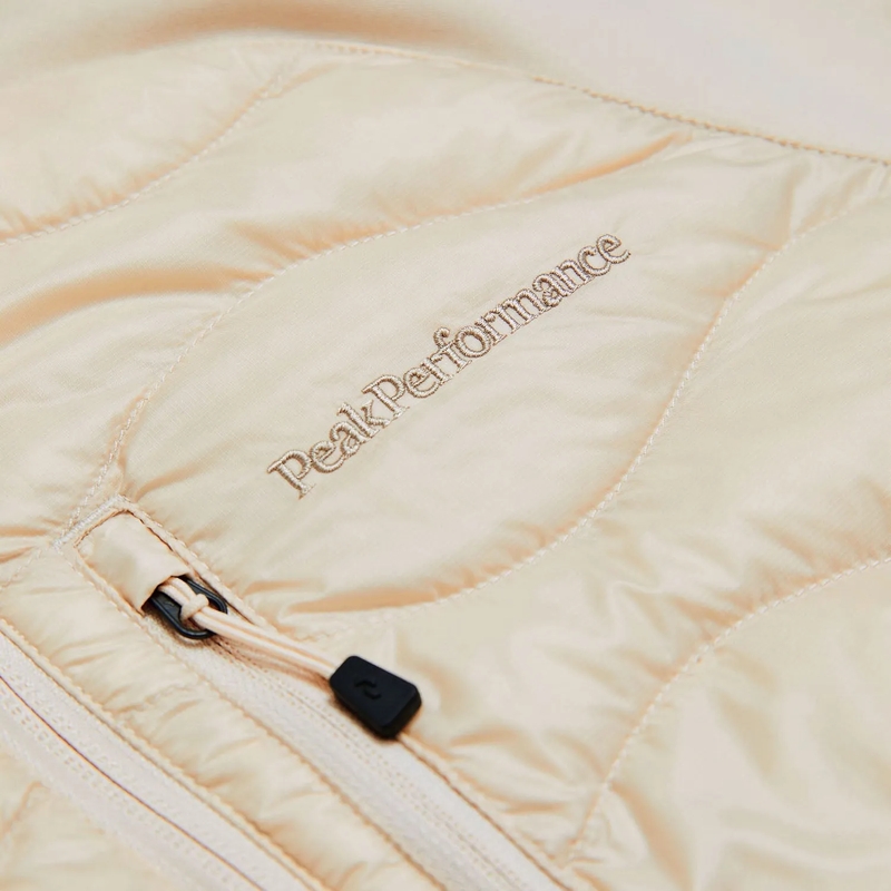 Peak Performance Overgangsjas Hybrid Jacke Helium Down weiß(Image 7)