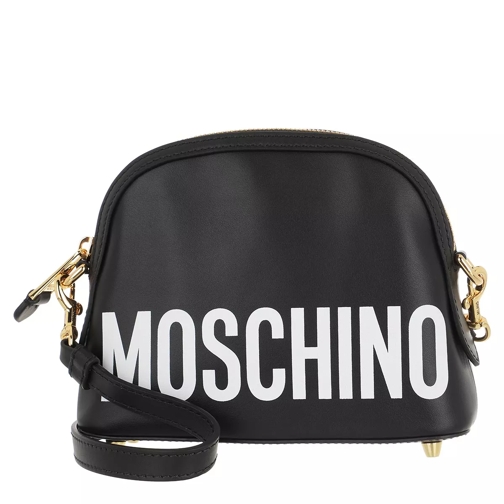 Moschino Borsa Tracolla Fantasia Nero Crossbody Bag