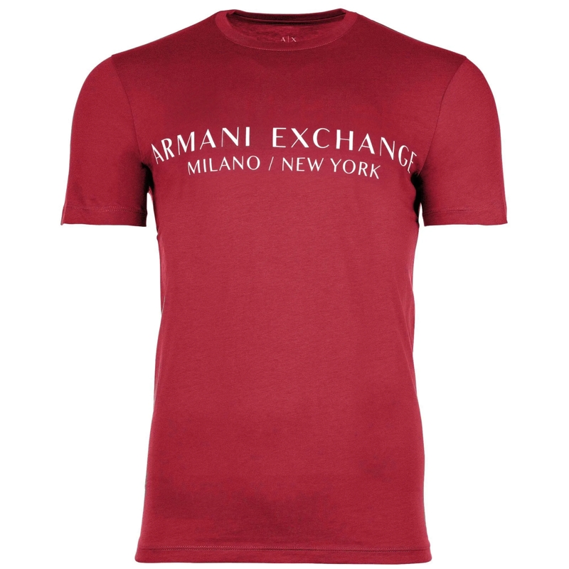 Armani Exchange Hemd 1er Pack rot