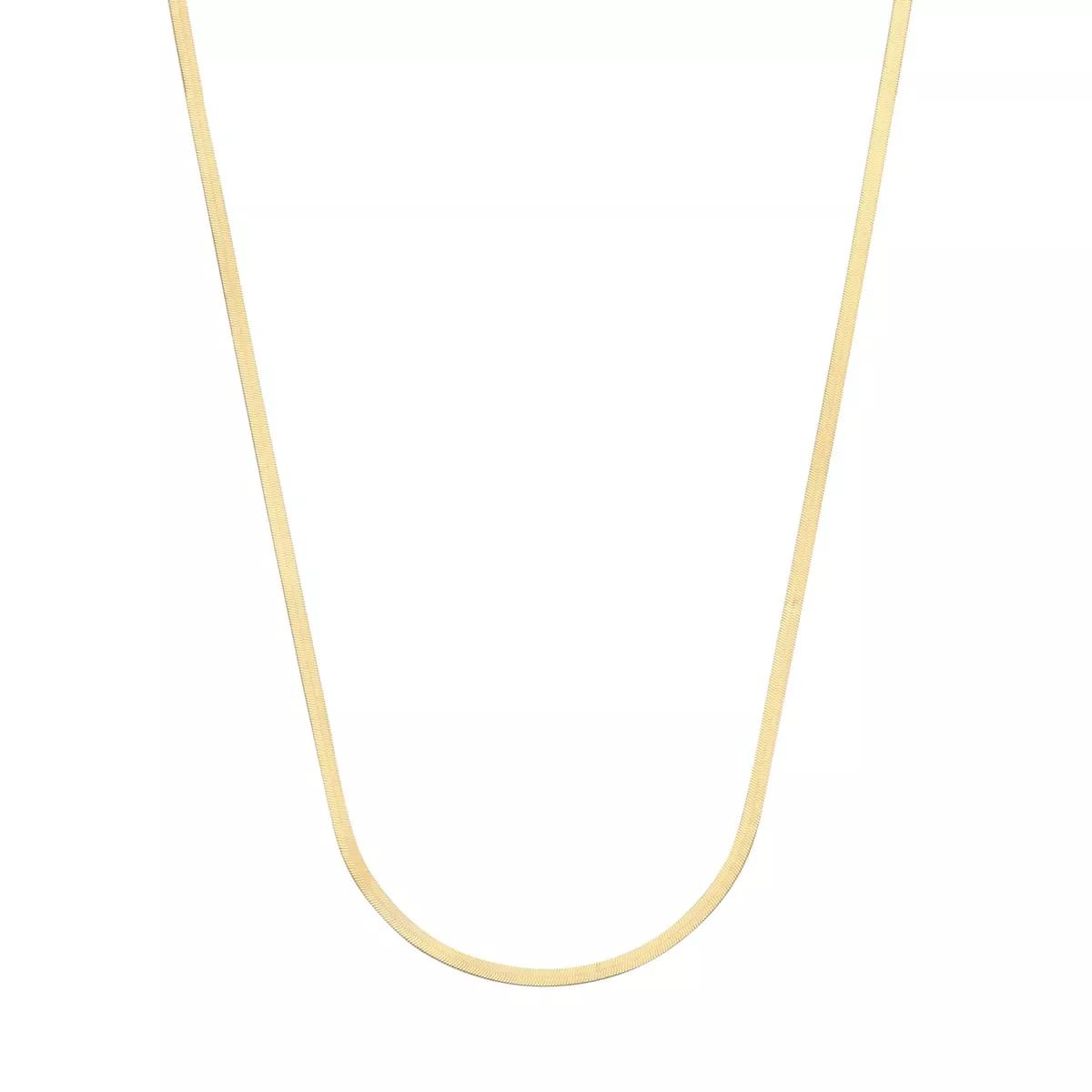 Isabel Bernard Halskette - Aidee Leontine 14 karat necklace - Gr. unisize - in Gold - für Damen