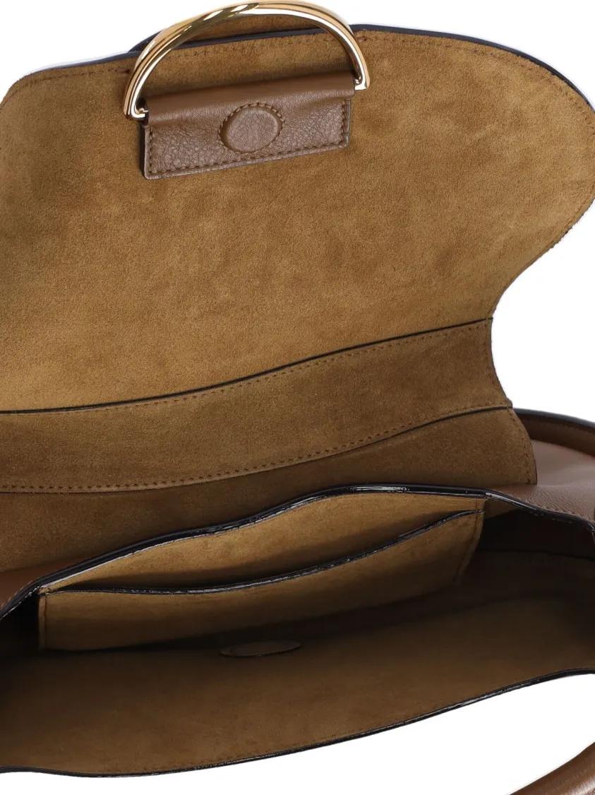 Chloé Hobo bags "Ride" Shoulder Bag – Brown in bruin