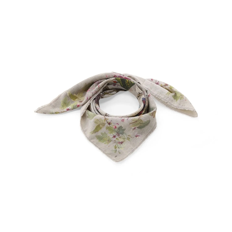 Faliero Sarti Écharpe légère Tuch Primavera mehrfarbig