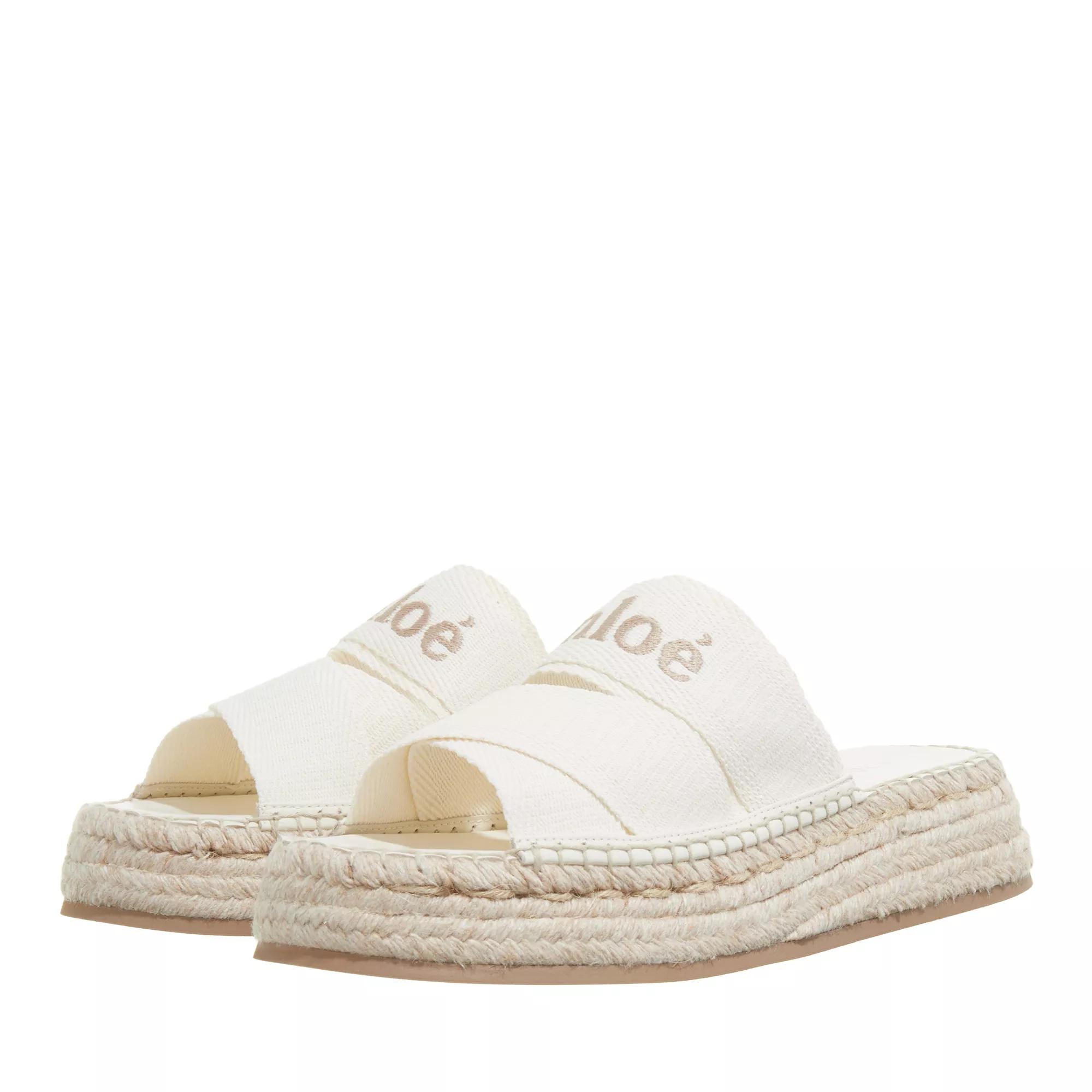 Chloé Slipper & Pantoletten - Mila - Gr. 36 (EU) - in Creme - für Damen