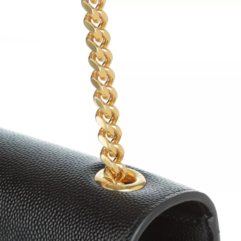 Saint Laurent Sac à bandoulière Ysl Kate Medium Black(Image 7)