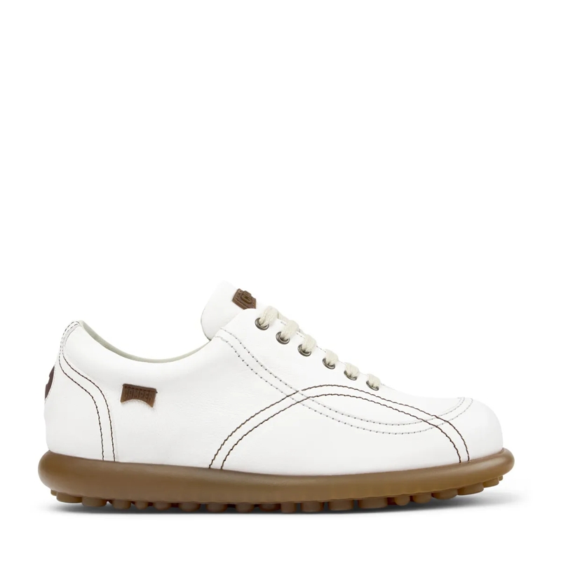 Camper Low-Top-Sneaker Sneaker Pelotas Ariel Hella Twins weiss