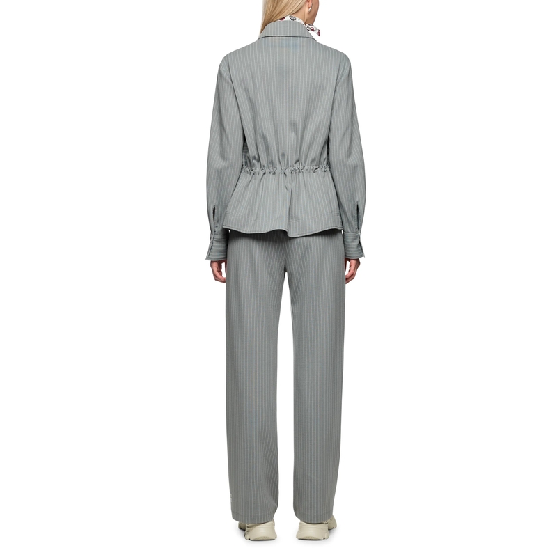Marc Cain Veste de transition Jacke grey(Image 3)
