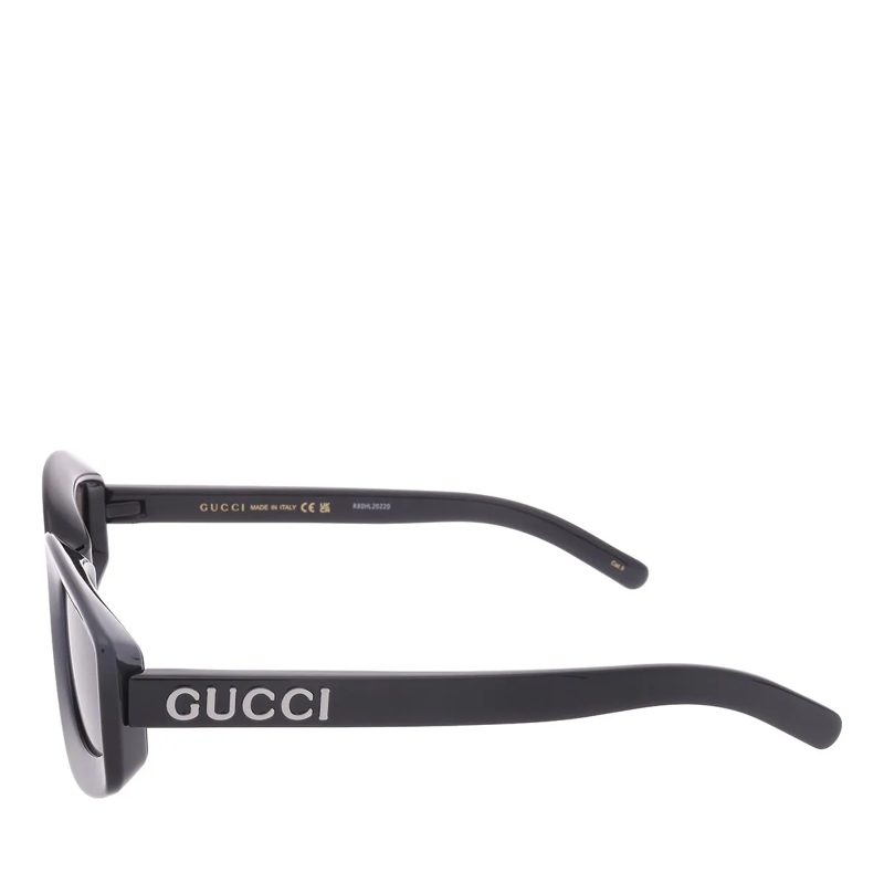 Gucci Sonnenbrille GG1719S-001 Black-Black-Grey(Image 4)