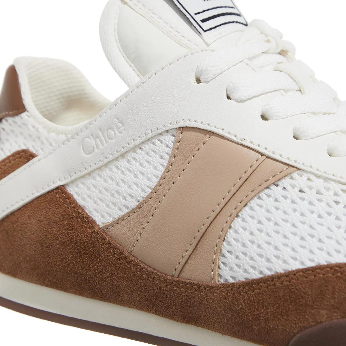 Thumbnail - Chloé Low-Top Sneaker - Kick Sneaker - Gr. 40 (EU) - in Braun - für Damen