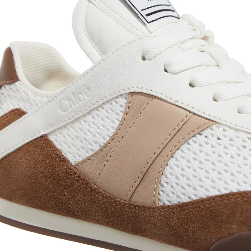 Chloé Low-Top-Sneaker Kick Sneaker Brown(Image 5)